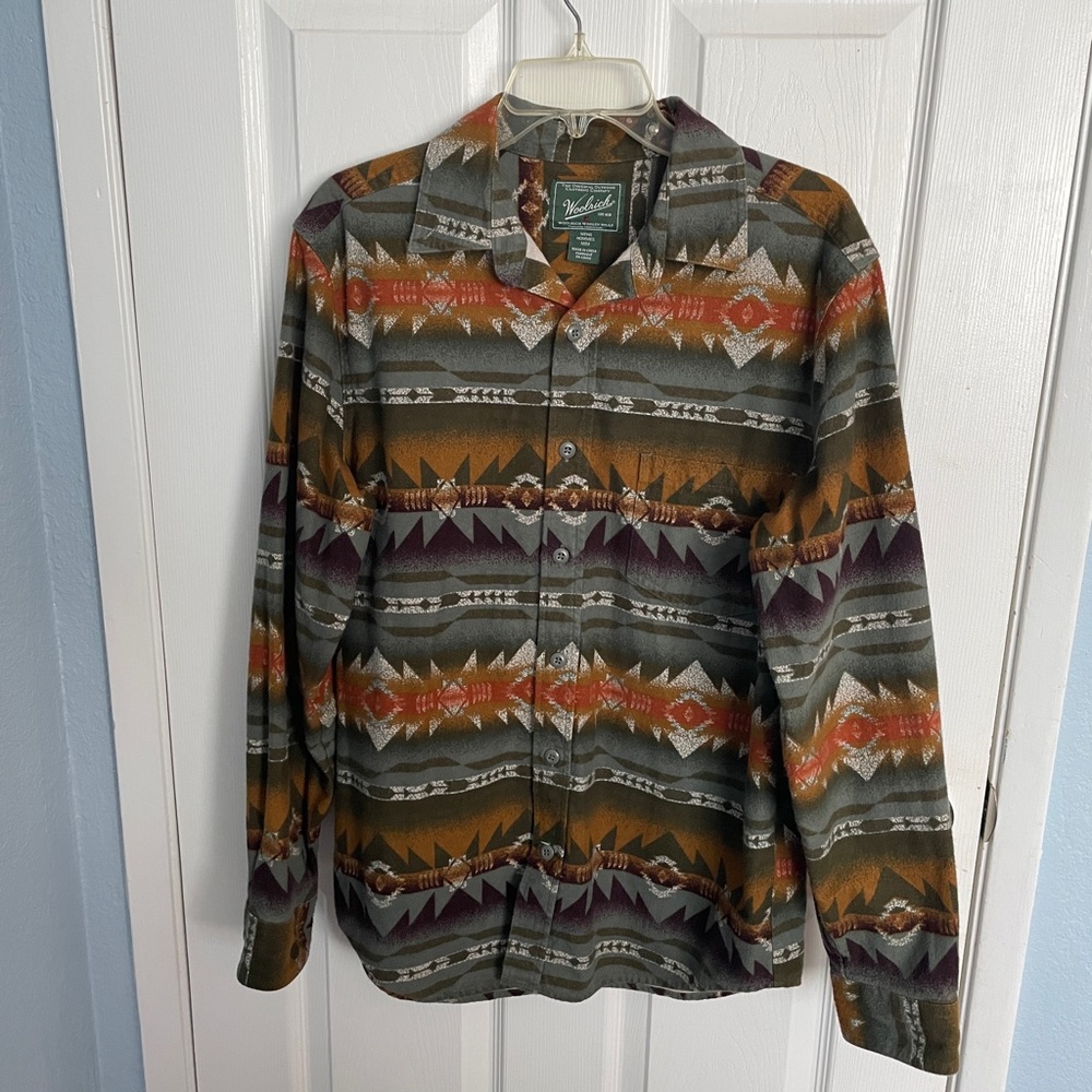 Men’s Woolrich Cotton Flannel